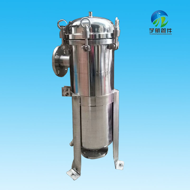 304不锈钢袋式过滤器 井水河水柴油食用油化工过滤器 污水处理器