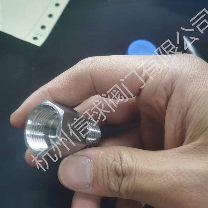 M20*1.5转ZG1/2内外丝接头/不锈钢304仪表转换头/Y100压力表接头