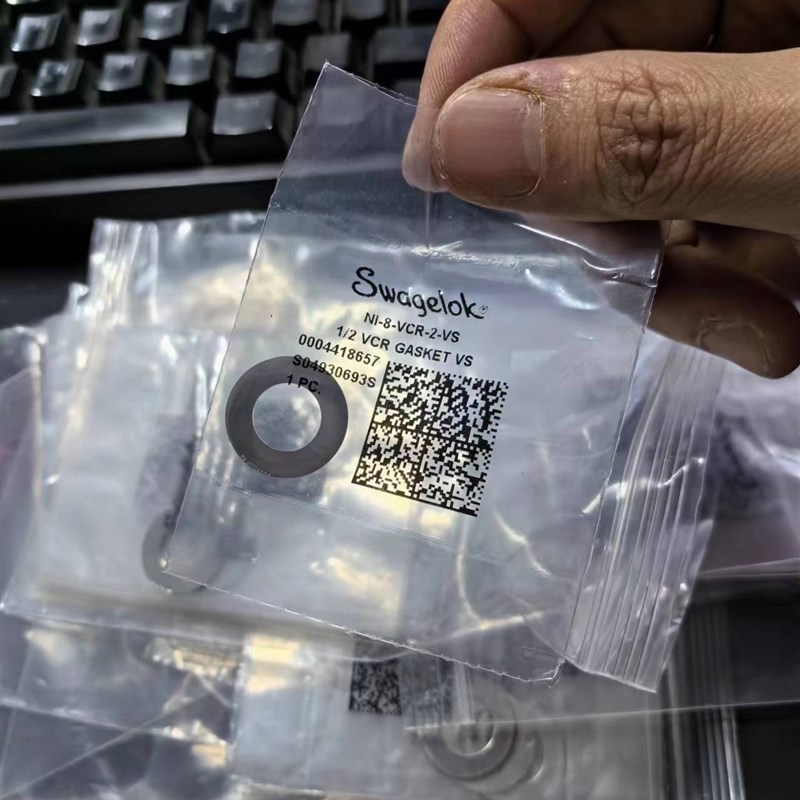 美国Swagelok纯镍VCR平垫片NI-8-VCR-2-VS NI-4-VCR-2-VS原装进口