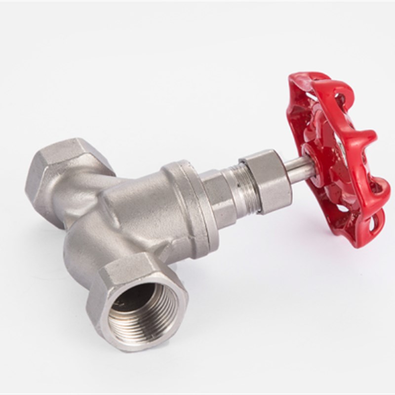 304不锈钢阀门J11W-16P/25P苏式S型丝扣截止阀内螺纹4分6分1寸DN