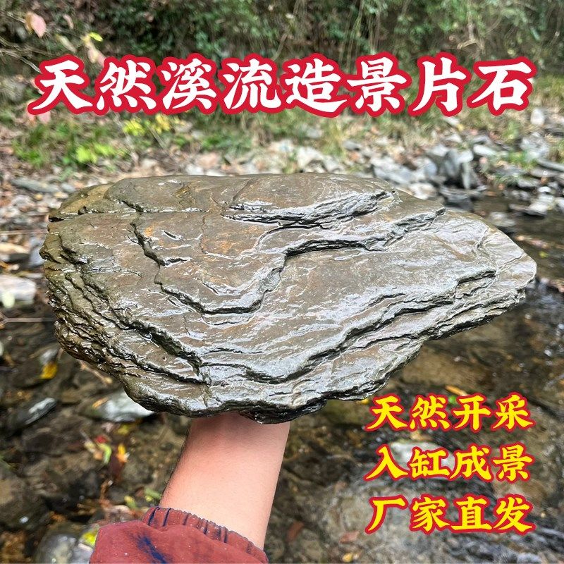 溪流石原生态页岩片石装饰水草箱水族雷龙乌龟晒台石头鱼缸造景石,童鞋/婴儿鞋/亲子鞋,量脚器,淘宝优惠券,粉丝福利购,淘宝优惠卷