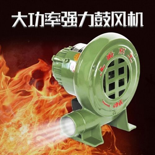 220v强力鼓风机拱门家用烧火炉灶食堂工业炉子烧烤吹碳吹风机小型