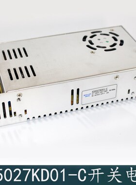 杭州西奥电梯配件开关电源X35027KD01-C DC27V 13A控制柜稳压电源