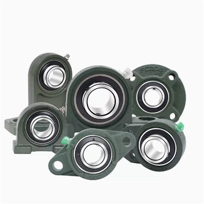 进口UIE进口外球面轴承座BDP-201 202 203 204 205 206铸钢207