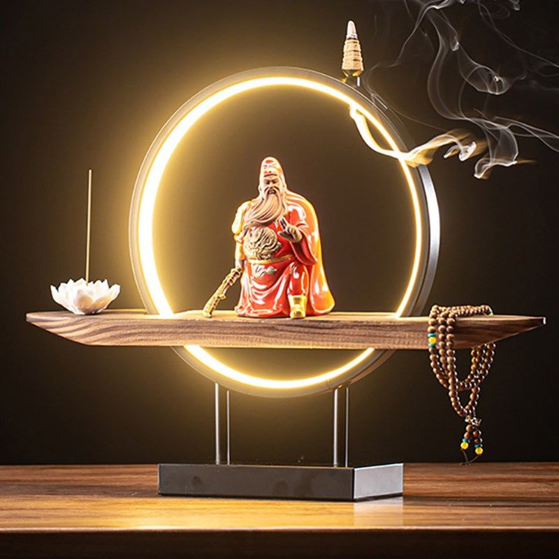 满点倒流香炉沉香檀陶瓷关公财神招财关羽关二爷香薰炉创意灯摆件,童鞋/婴儿鞋/亲子鞋,量脚器,淘宝优惠券,粉丝福利购,淘宝优惠卷