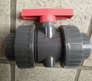 环琪UPVC球阀国标双由令球阀PVC球阀双活接球阀20 25 32 40 50 63