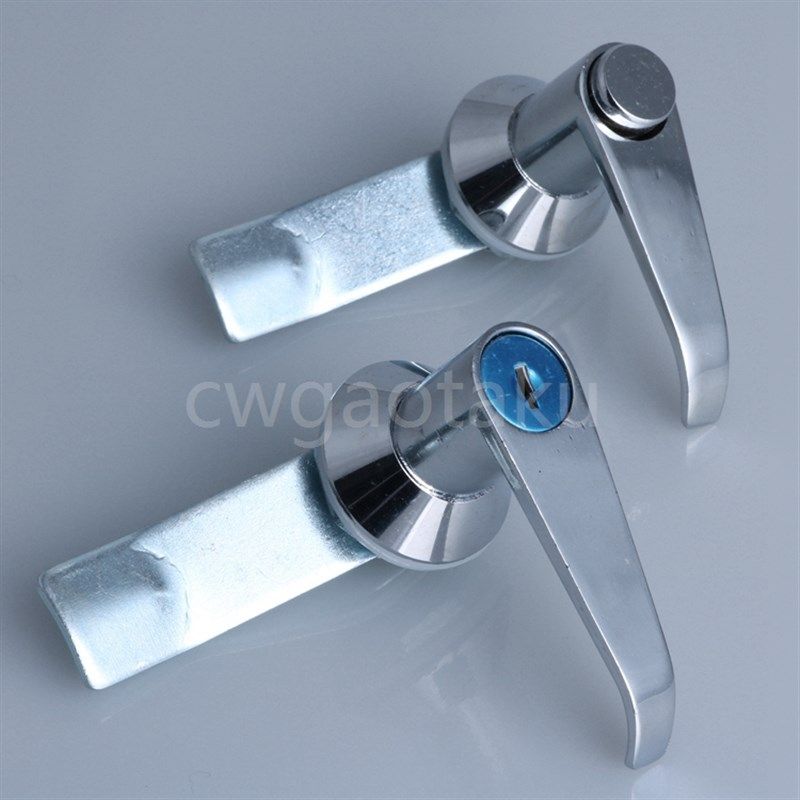 不锈钢MS303-1-2执手锁 文件柜锁 配电箱机柜 开关控制柜门锁,婴童用品,摇篮,淘宝优惠券,粉丝福利购,淘宝优惠卷