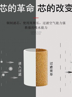 气源处理器三联件过滤器油水分离器排水调压阀AC/BC/GC2/3/4/5000