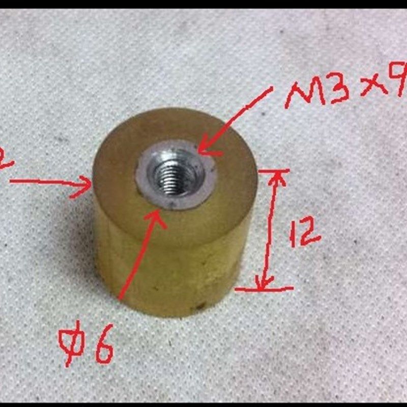 嵌入型防撞头嵌入型压块 防撞头聚氨酯压块内螺纹型 缓冲器缓冲垫,包装,包装胶带,淘宝优惠券,粉丝福利购,淘宝优惠卷