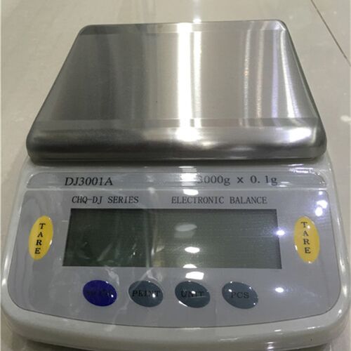CHQ清华电子天平秤DJ6000克0.1克高精度高量程进口传感器带蓄电池