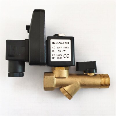 Best-Nr.0200排水阀空压机冷干机储气罐电子排水阀排污阀连体式