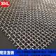 304L不锈钢丝网轧花网 加厚 不锈钢网304 方眼网编织筛网工业滤网