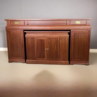 实木供桌香案台新中式现代贡台桌客厅佛柜轻奢神台上供香桌供奉台