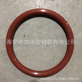 PUR热熔胶机压盘密封圈 5加伦55加仑胶水桶硅胶大型O型圈 耐高温