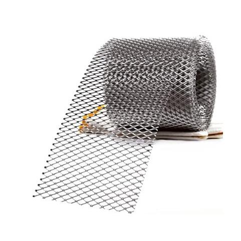 铝制钢板网屋顶天沟挡树叶过滤网排水沟保护器 304不锈钢板网