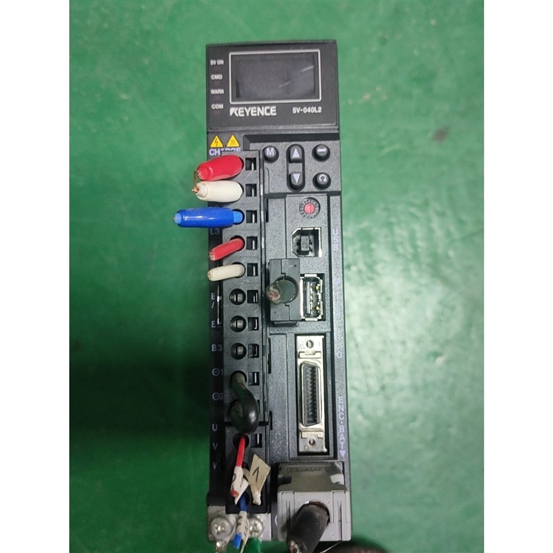 议价KEYENCE基恩士伺服驱动器SV-040L2 400w