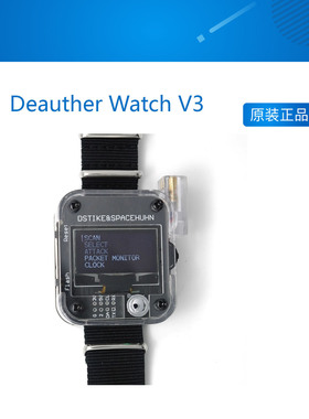 Deauther Watch V3