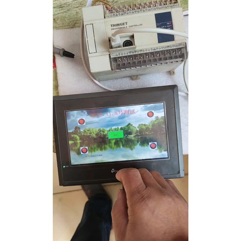 议价信捷触摸屏,TG765-XT,实物实拍,