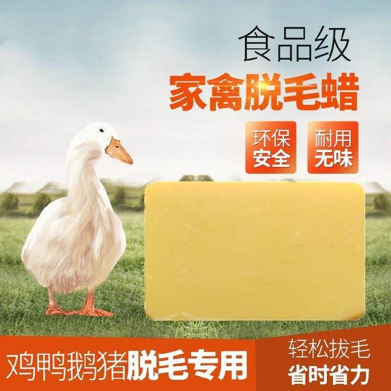 脱毛蜡家禽鸡鸭鹅设备屠宰白腊猪鸡毛去除a级腊鸡清理50斤全身拨