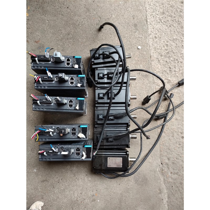 议价汇川伺服750W  伺服驱动器SV660NS5R5I,电机l