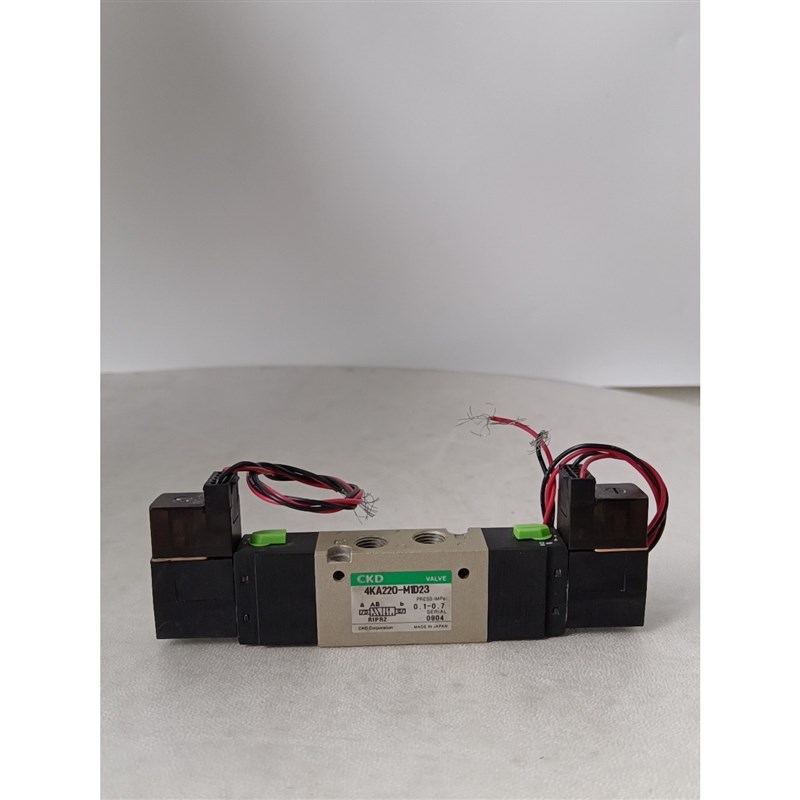 议价日本原装CKD电磁阀4KA220-M1D23-DC24V.价