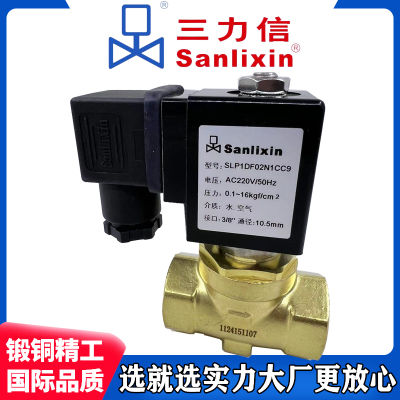 SLP1DF02N1CC9三力信电磁阀D04-3101 2DF13V3C10 01E05V1DC BC9 B