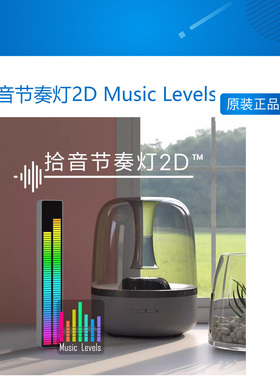 拾音节奏灯2D Music Levels音频输入RGB氛围灯男友创意礼物