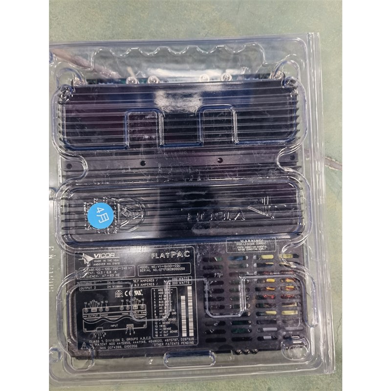 议价VICOR 直流开关电源 VI-QU33-CQU