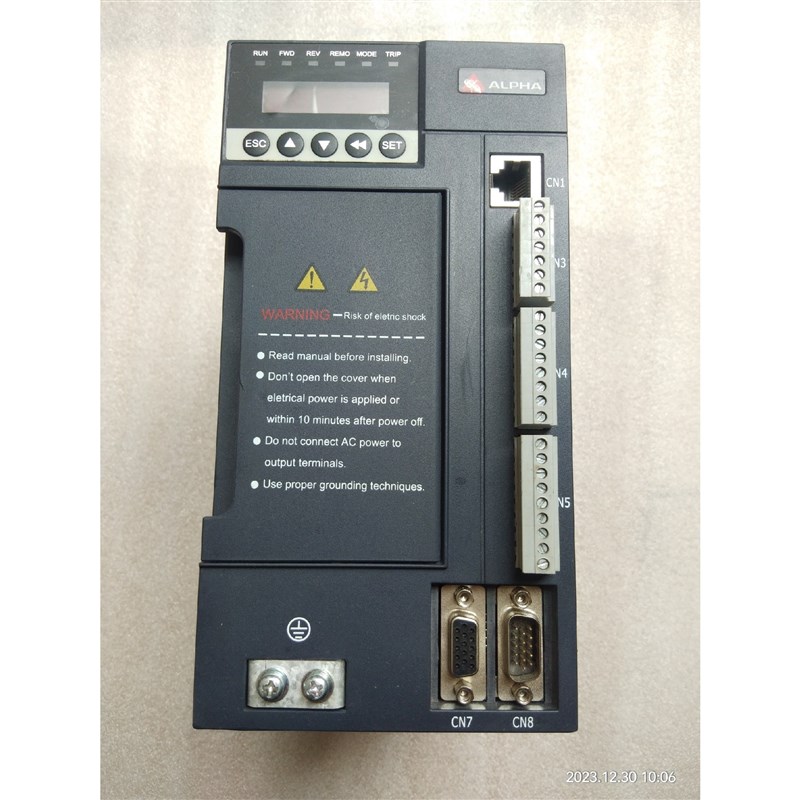 议价阿尔法驱动AS600M-5R5T3EE-S