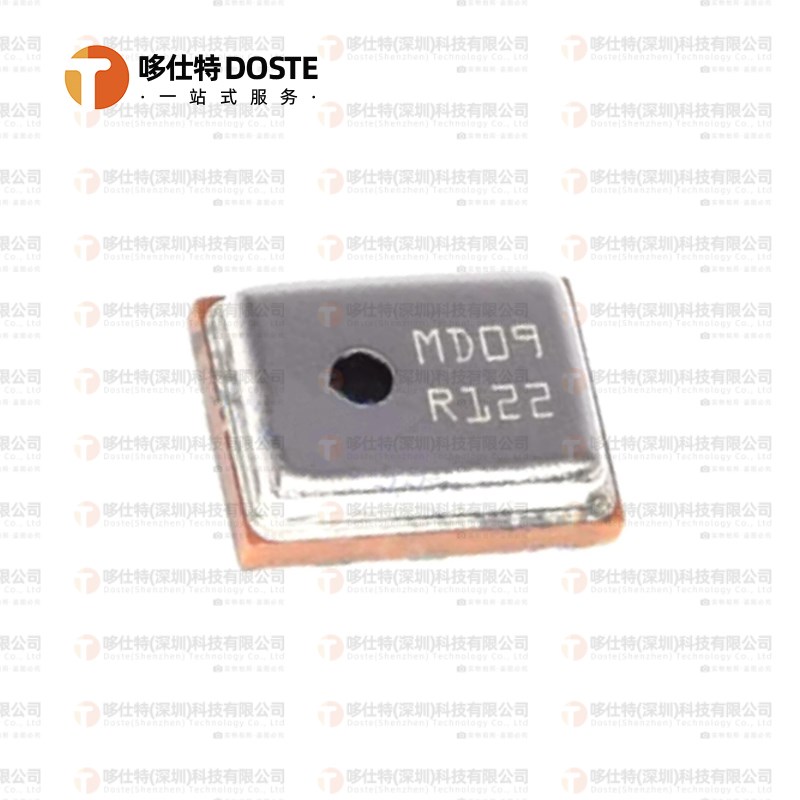 全新原装MSM261S4030H0R LGA8敏芯微I2S总线数字硅麦克风前进声