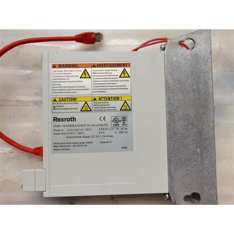 议价力乐士 驱动器HCS01 1E-W0006-A-02-B-E