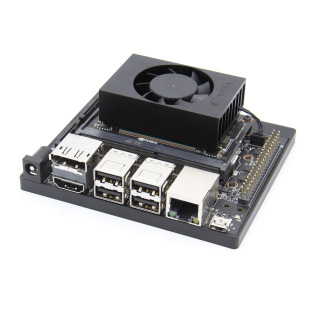 英伟达NVIDIA Jetson Xavier NX 金属外壳 带电源开关预留天线孔