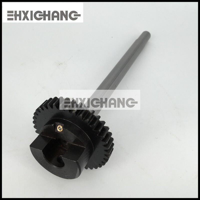 海德堡印刷机配件 海德堡MO 海德堡650酒精齿轮轴 水辊齿轮