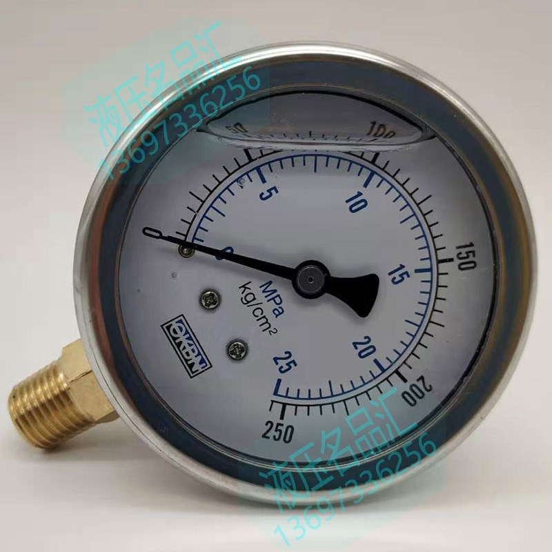 SKDN压力表YN60-70kg25pt1/4MPA250bar400 10 150M14x600 40