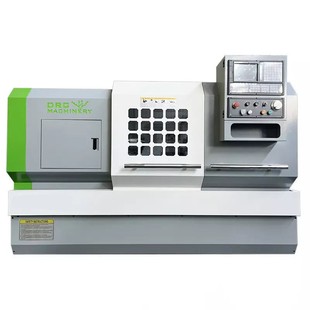 数控车床西门子用于精密加工 小型平床身硬轨数控车床CK6140卧式