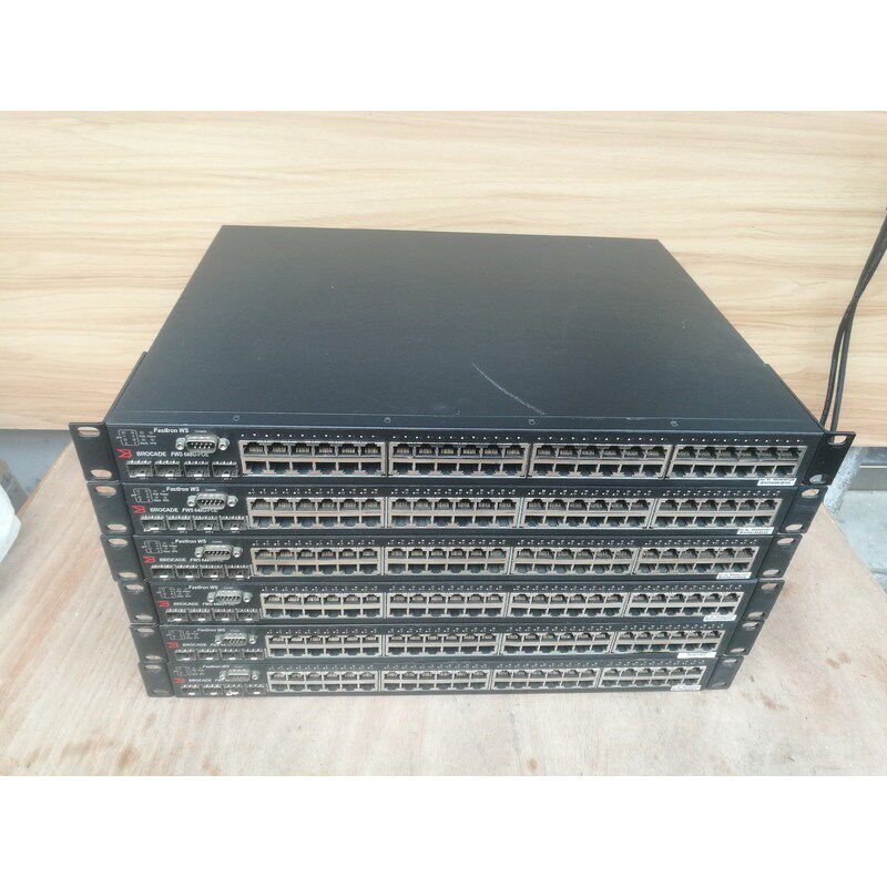 二手博科  FWS648G-POE  48口POE交换机