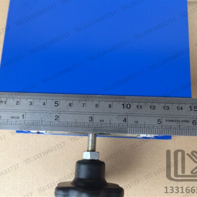 150*150*260mm 铝氧化 升降台 手动实验室用升降台 出口商品 15cm