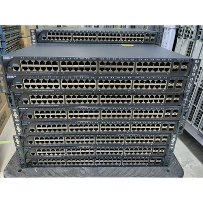 二手锐捷RG-NBS5652XG 48口千兆4口万兆交换机