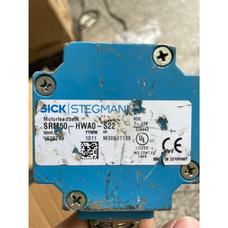 施克编码器SRM50-HWA0-S22!成色型号自己看图!售