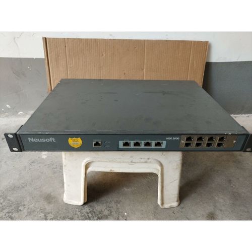 Neusoft东软防火墙  NISG5000 开机正常。双电