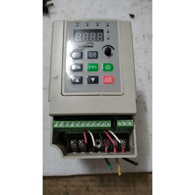 拆机源信变频器YX2000-2S0007G,0.75KW/2