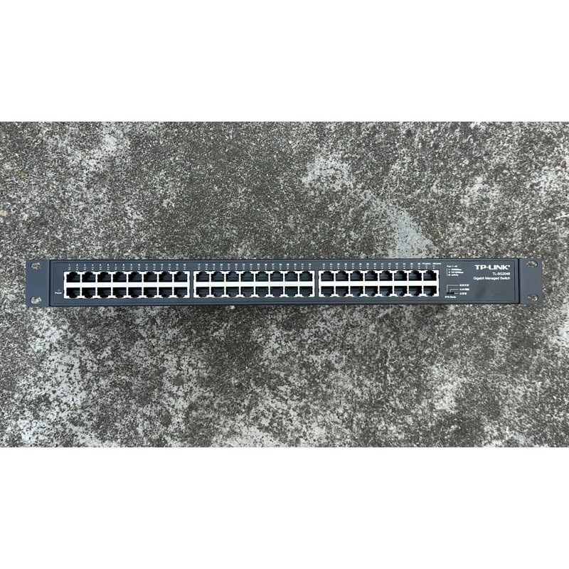 TP-LINK 普联 SG2048D   48口全千兆交换机