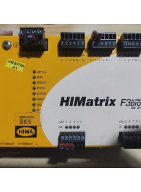 黑马模块HIMatrix F3DIO