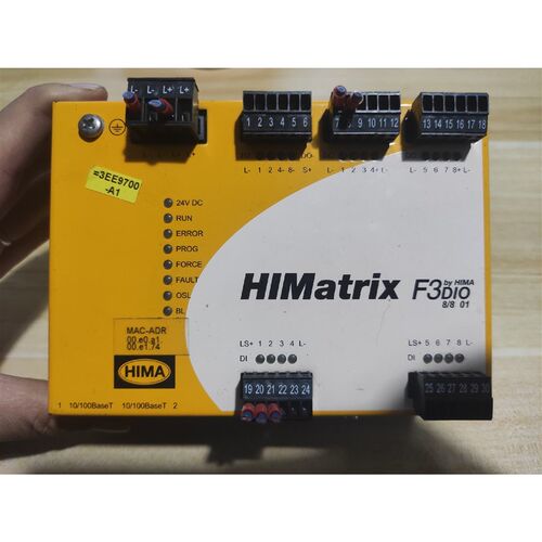 黑马模块HIMatrix F3DIO