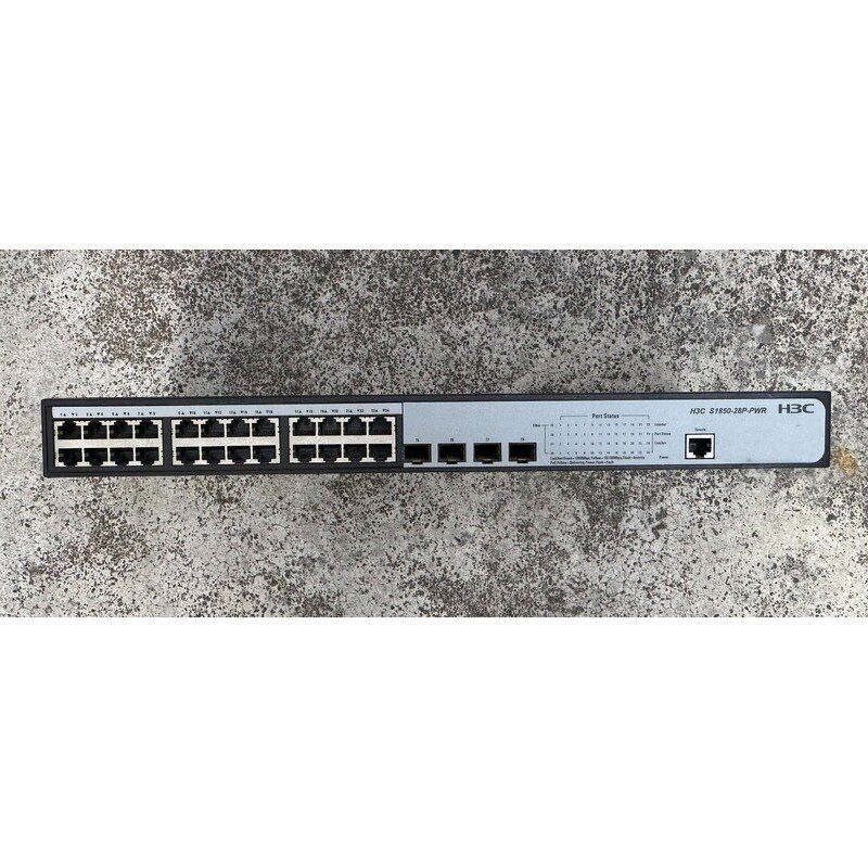 H3C 华三 S1850-28P-PWR  24口全千兆PO