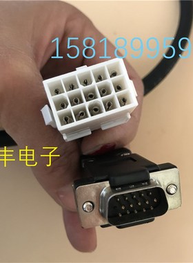 60CB040C森创交流伺服电机编码器线 MS0040E 400W伺服电机反馈线