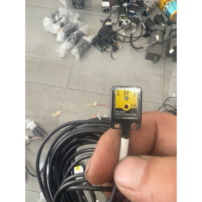 RIKO力科光电开关PK5-DU03N2薄型漫反对射感应传感