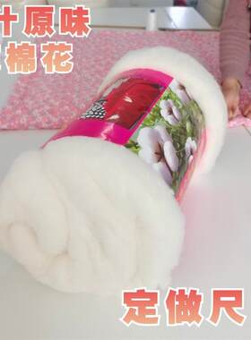 散装棉花棉胎长绒棉棉花被子被芯宝宝婴幼儿棉被棉衣枕头填充物