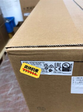 台达变频器 VFD007C43A-21