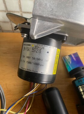 日本横河同步电机  SM-F6A1.5ST216    1.